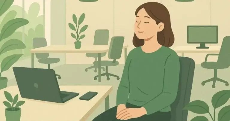 Sit Spot ในออฟฟิศ | วิธีพักใจกลางเมือง ลดความเครียด เพิ่มสมาธิสำหรับชาวออฟฟิศ